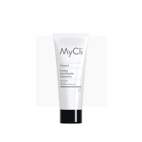 Крем MyCli интенсивный смягчающий  - MyCli Ureact Intensive Softening Cream