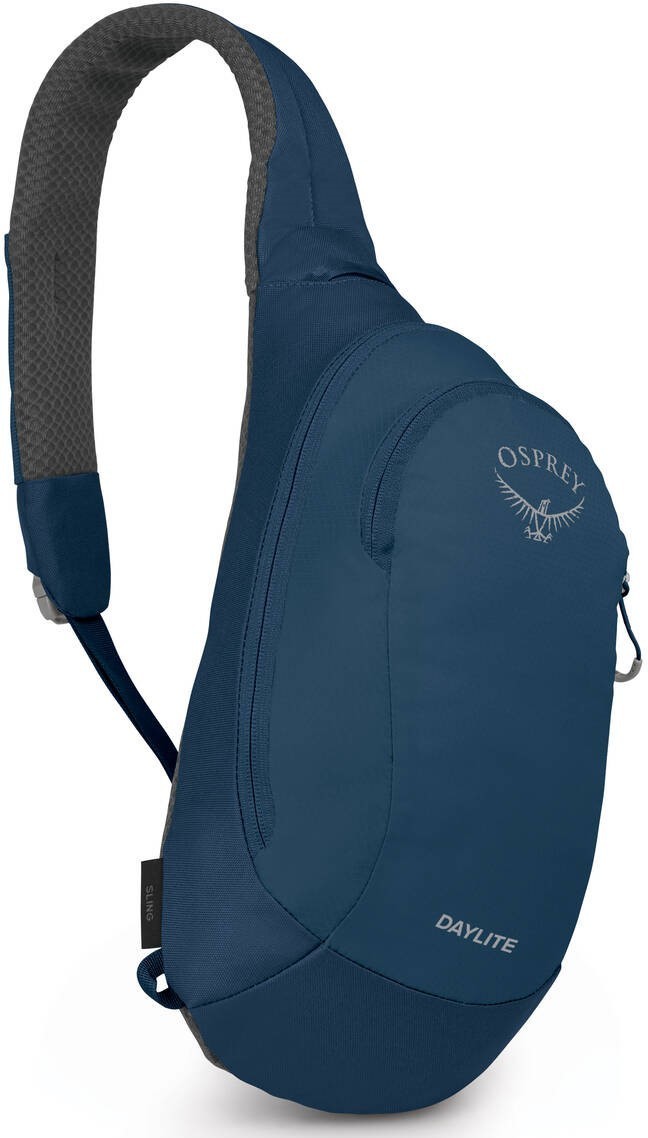 Городские рюкзаки Рюкзак однолямочный Osprey Daylite Sling 6, Wave Blue Daylite_Sling_S21_Side_Wave_Blue_web.jpg