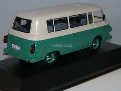 Barkas B1000 Minibus green-light grey 1965 IST025 IST Models 1:43