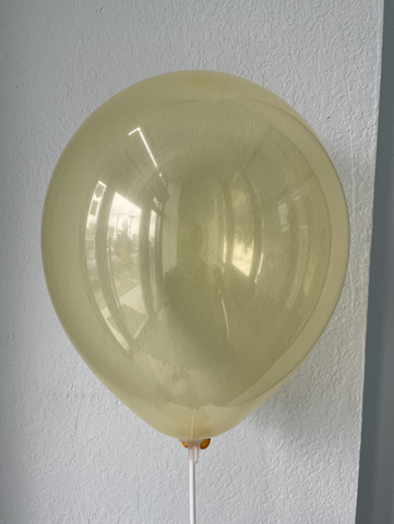 Кристалл Желтый 12"