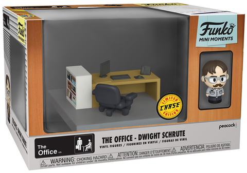 Фигурка Funko Mini Moments! The Office: Dwight Schrute (Chase Exc)