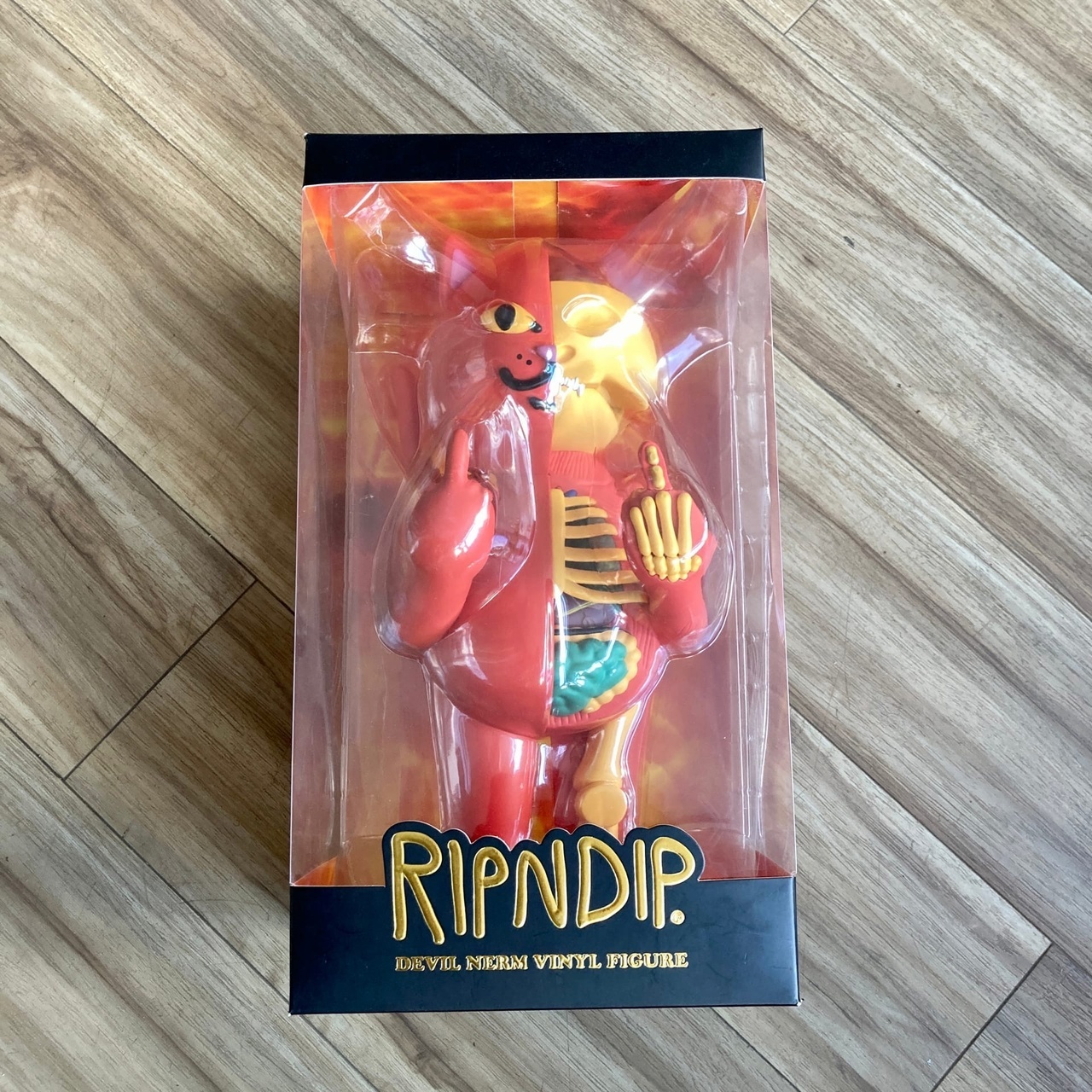 RIPNDIP (リップンディップ) ソフビ人形 フィギュア Devil Nerm Vinyl