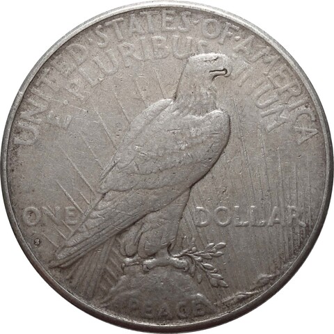 1 доллар 1926. США XF- (Мирный)