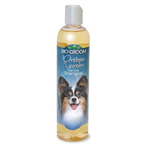 Bio-Groom Protein/Lanolin увлажняющий шампунь с ланолином кошки/собаки (355 мл)