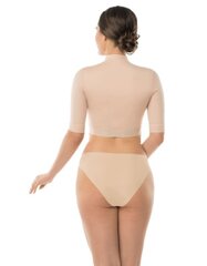 Послеоперационный сплошной компрессионный жакет с длинными рукавами