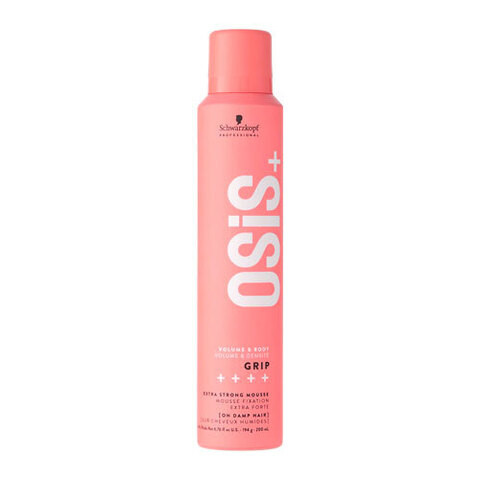 Schwarzkopf Osis+ Grip - Мусс для волос сверхсильной фиксации