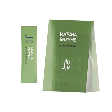 J:ON MATCHA ENZYME POWDER WASH Энзимная пудра МАТЧА, 1гр*20шт