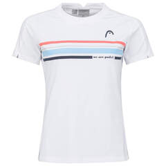 Женская теннисная футболка Head Padel Tech T-Shirt - white