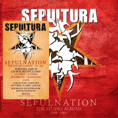 Sepultura / Sepulnation (The Studio Albums 1998 - 2009) (5CD)
