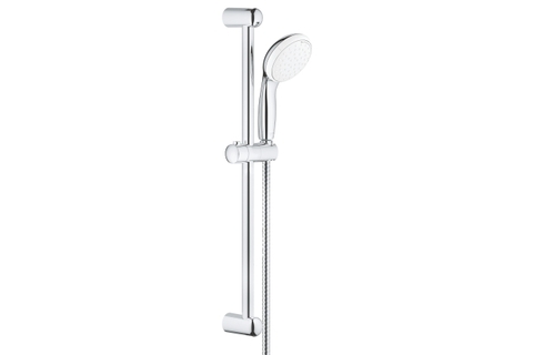 GROHE New Tempesta 100 26803000 Душевой гарнитур, ручной душ, душевая штанга 600 мм и шланг, хром