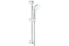 GROHE New Tempesta 100 26803000 Душевой гарнитур, ручной душ, душевая штанга 600 мм и шланг, хром фото