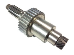 Вал привода переднего моста 3163 коробки раздаточной