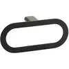 Bemeta 167104380 ORGANIC BLACK Кольцо для полотенец черный матовый