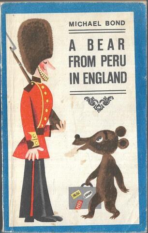A bear from Peru in England. Медвежонок из Перу в английской семье