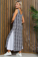 Сарафан Новый сезон (сине-белый) П13386-10М LT Collection