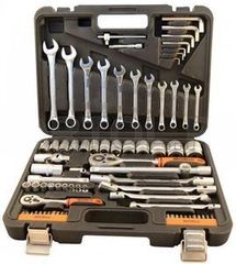 Набор инструмента  АвтоDело "Standart" 77 предм. 1/2"-1/4" (39877)