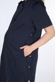 Туника для беременных 10359 темно-синий