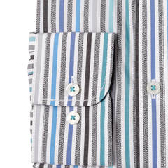 Рубашка Casamoda Comfort Fit 493130800-300 в полоску