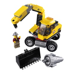 Lego Город Экскаватор (4203)