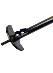 Штанга с шпулей (нижняя) Диаметр 22мм вал квадрат 5,1мм