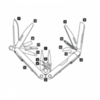 Картинка мультитул Leatherman Rebar сталь - 2