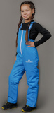 Детский тёплый прогулочный лыжный костюм Nordski Jr. National 2.0 Blue