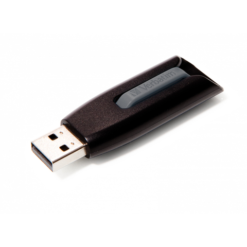 USB-накопитель Verbatim 49189 128GB USB 3.2 Чёрный