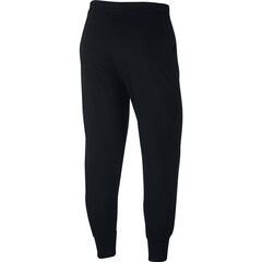 Женские теннисные брюки Nike Dry Get Fit Fleece TP Pant W - black/white