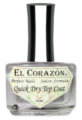 El Corazon Perfect Nails №417 Верхнее покрытие сушка 