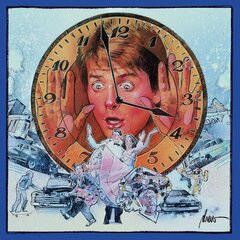 Виниловая пластинка. Back To The Future - Music From The Motion Picture LP