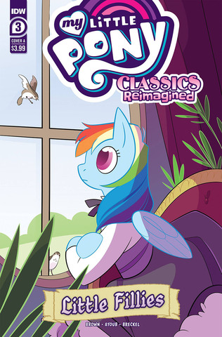 My Little Pony Classics Reimagined Little Fillies #3 (Cover A)