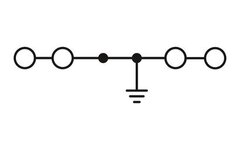 PT 2,5/S-QUATTRO-PE-Заземляющая клемма