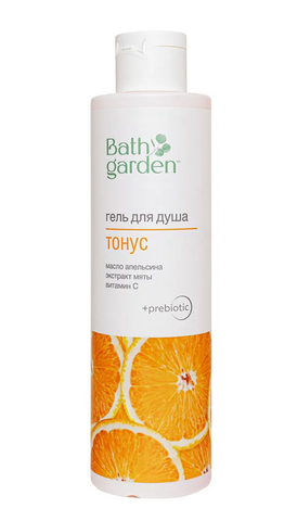 BATH GARDEN Гель для душа Тонус, 300мл