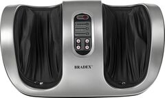 Массажер для стоп и лодыжек БЛАЖЕНСТВО ДРИМ, серебряный Bradex