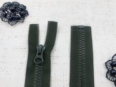 Молнии трактор АРТА-Ф 2076, Латвия, Т6, L 40 см, тёмный-хаки