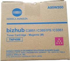 A95W350 - Тонер-картридж Konica Minolta Toner Cartridge TNP49M (magenta)