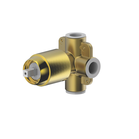 Встроенный корпус смесителя Bravat Eddie 1-функция (D999RBG-ENG)