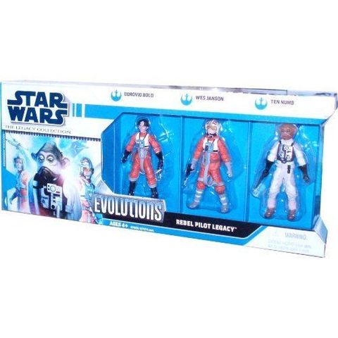 Star Wars Evolutions: REBEL PILOT LEGACY