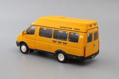 GAZ-322133 Gazelle SemAR-3234 Route taxi 1:43 DeAgostini Auto Legends USSR #246