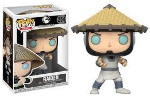 Raiden Funko Pop! Vinyl Figure || Рейден 'Mortal Kombat'