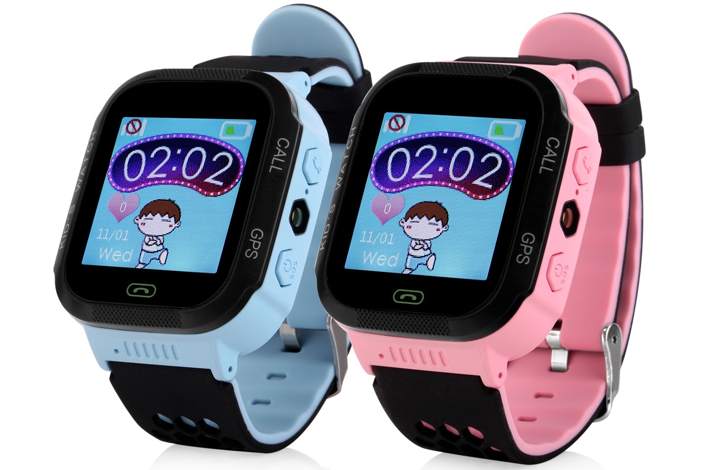 Детские часы Smart Baby Watch G100 (T7) с GPS трекером