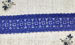 Кружево плетеное, ш. 6,5 см