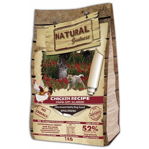 Natural Greatness Chicken Recipe Starter Puppy сухой корм для щенков 2 кг