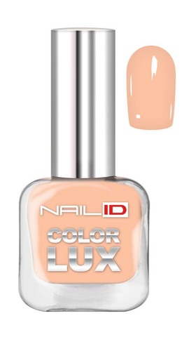 NAIL ID NID-01 Лак для ногтей Color LUX  тон 0104  10мл