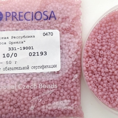02193 бисер Preciosa 10/0 1сорт