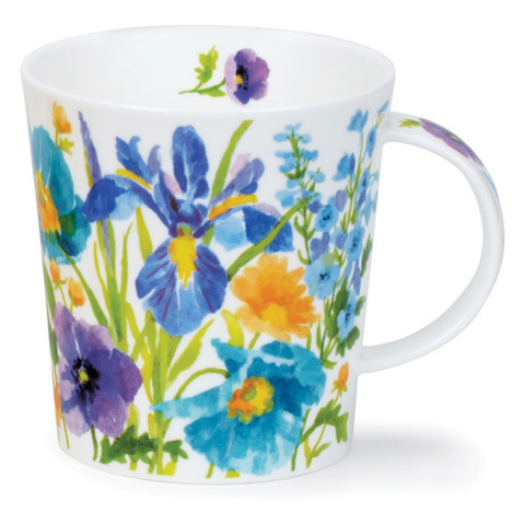 Кружка 320мл Dunoon Красивый сад Ирис Ломонд