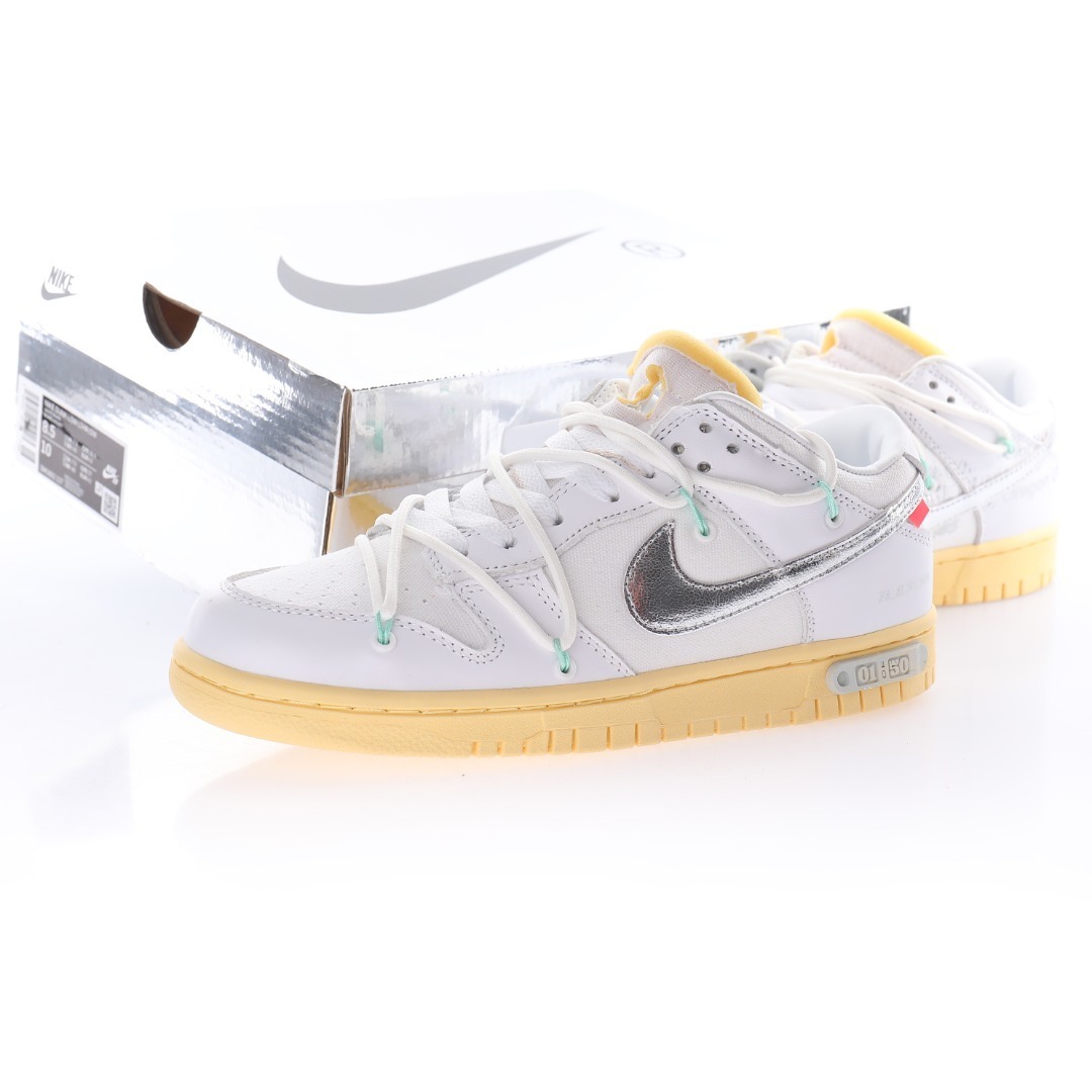 nike off white dunk low drop