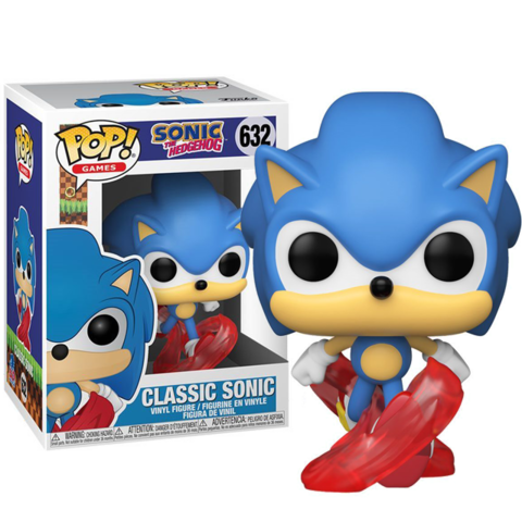 Фигурка Funko POP! Sonic the Hedgehog: Classic Sonic (632)