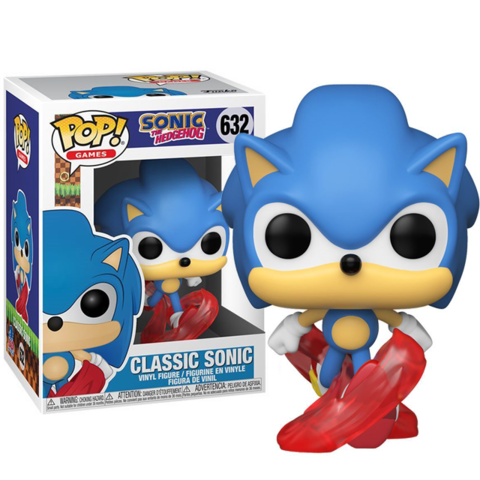 Funko POP! Sonic the Hedgehog: Classic Sonic (632)
