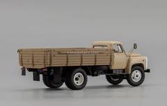 GAZ-53-12 board truck 1985 beige DIP 1:43